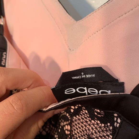 Bebe Jumpsuit Shorts - Picture 6 of 6